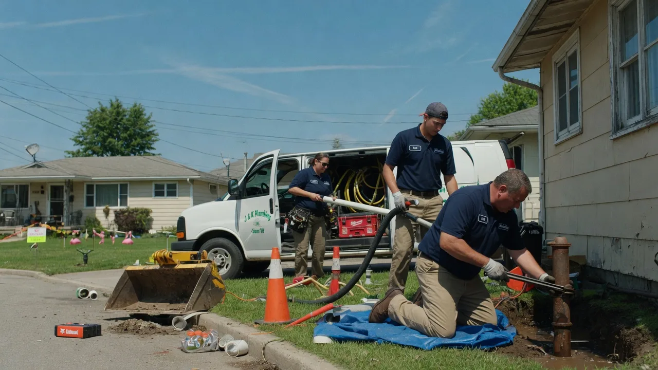 Emergency Plumber in Harbor Springs, MI near me